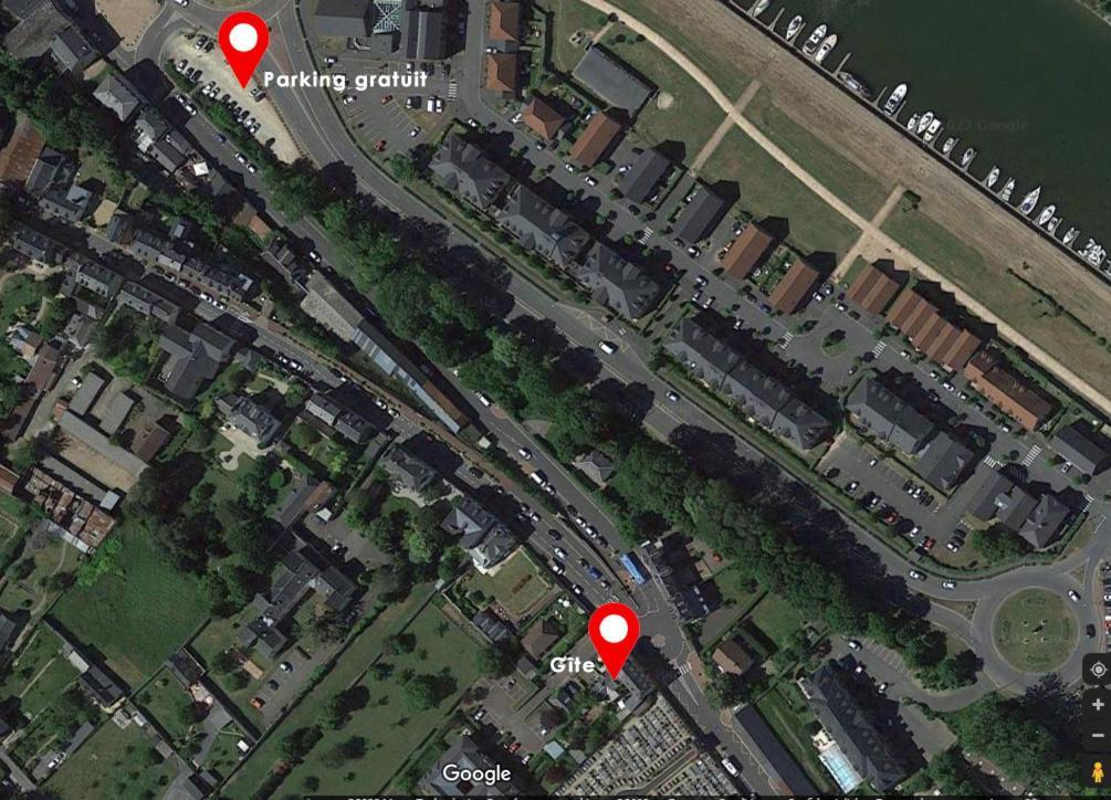 Apartmán La Petite Cour Honfleur Exteriér fotografie